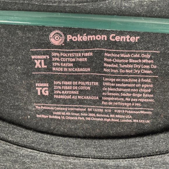 Pokemon Center Team Valor Shirt Womens XL Long Sleeve Discontinued RARE Collect - Picture 12 of 14